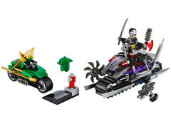 LEGO Ninjago 70722 OverBorg Attack - 207 Pieces - Ages 8 and Up