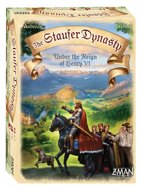 The Stauffer Dynasty Board Game