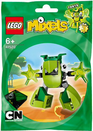 LEGO Mixels 41520 TORTS Building Kit [Toy]