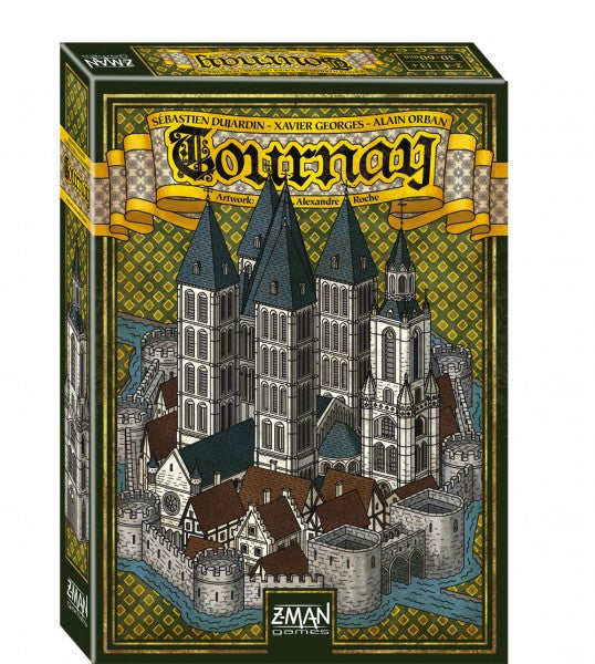 Tournay Board Game - ZMG70940