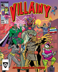 Villainy™ - Diabolical Doom-Dealing Doers of Dastardly Deeds