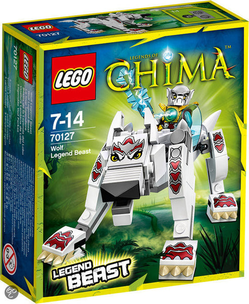 LEGO Chima 70127 Wolf Legend Beast