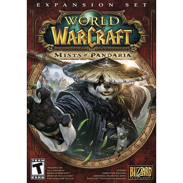 WoW World of Warcraft Mists of Pandaria for Windows & Mac OS X
