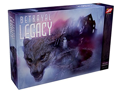 Avalon Hill Betrayal Legacy, Board Game