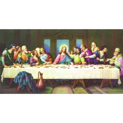 The Last Supper 1000 pc Jigsaw Puzzle