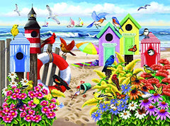 At Home by The Sea 1000 pc Jigsaw Puzzle