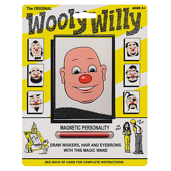 The Original Wooly Willy Magnetic Personality by PlayMonster