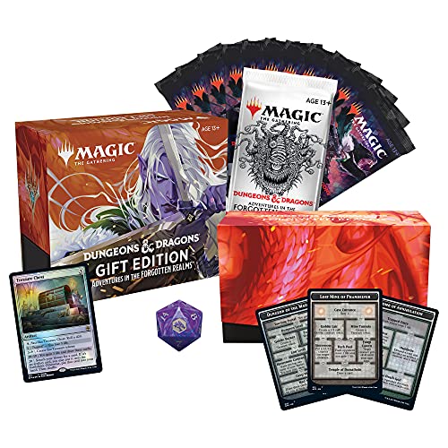 Magic: The Gathering Adventures in The Forgotten Realms Gift Bundle