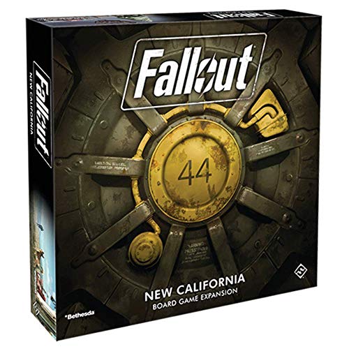 Fallout: The Board Game - New California Expansion