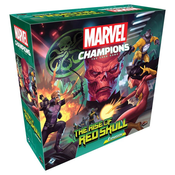 Marvel Champions: The Rise of Red Skull (PRE-ORDERS SHIP 9/4/2020)