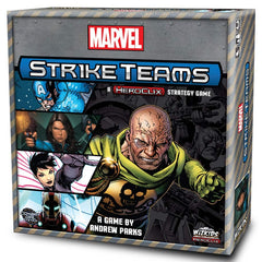 Marvel Strike Teams Strategy Game