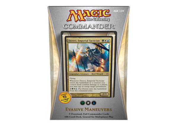 Magic: The Gathering - Commander Decks (Choose One)
