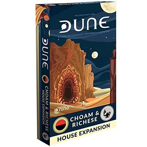 DUNE Choam & Richese House Expansion