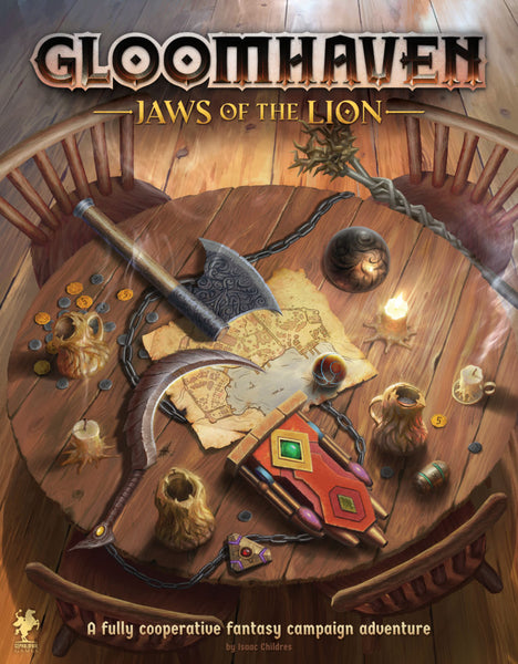Gloomhaven - Jaws of the Lion (Stand-alone or Expansion)