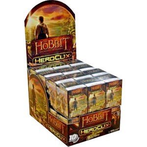 HeroClix: The Hobbit - An Unexpected Journey Counter Top Display Box (24)