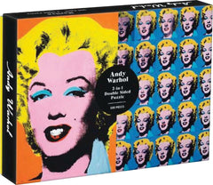 Andy Warhol Collection - Marilyn Double Sided Puzzle 500 pc