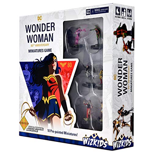 DC Comics HeroClix - Wonder Woman 80th Anniversary Miniatures Game