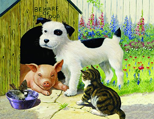Unlikely Friends 35 Piece Jigsaw Puzzle by SunsOut