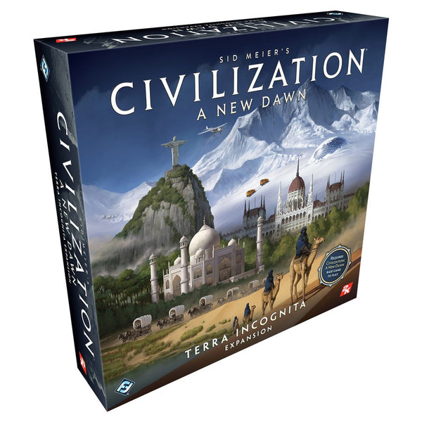 Civilization New Dawn - Terra Incognita Expansion