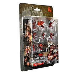 Dungeons & Dragons Miniatures: Icons of The Realms: Kobold Warband