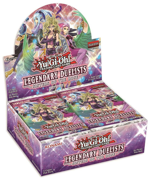 Yu-Gi-Oh! Legendary Duelists TCG: Sisters of The Rose Booster Display (36)