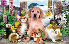 Good Companions 100 pc Jigsaw Puzzle by SunsOut
