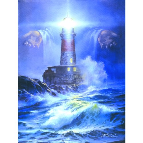 I am the Light 1000 pc Jigsaw Puzzle