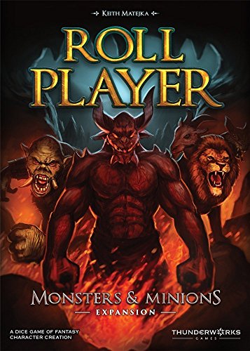 Thunderworks Games Roll Player: Monsters & Minions
