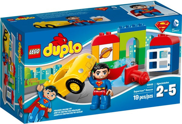 LEGO DUPLO Super Heroes Superman Rescue 10543 Building Toy