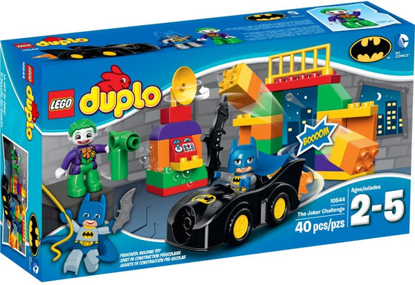 LEGO DUPLO Super Heroes The Joker Challenge 10544 Building Toy