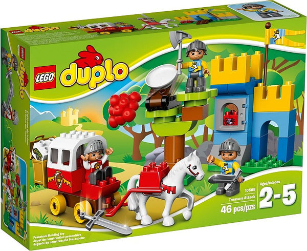LEGO DUPLO Town Treasure Attack 10569 Building Toy