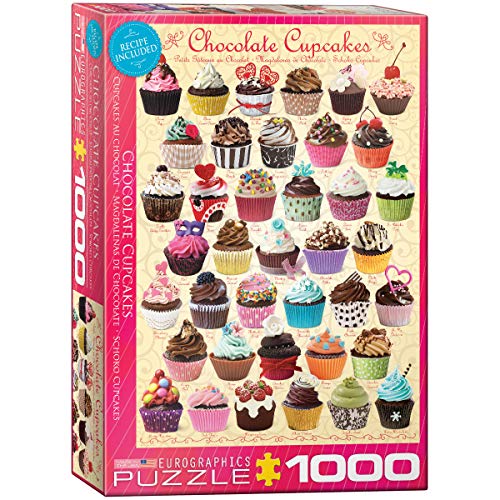 Chocolate Cupcakes 1000 pc Jigsaw Puzzle