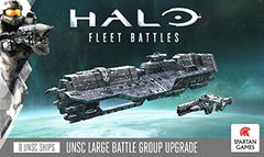 Halo: Fleet Battles UNSC Large Battle Group Upgrade HFUN02 by Spartan Games