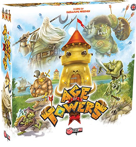 Age of Towers Board Game