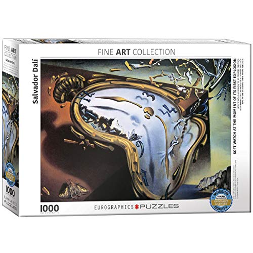 Soft Watch At Moment of First Explosion 1000 pc Jigsaw Puzzle