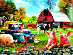 Farm Days 1000 pc Jigsaw Puzzle