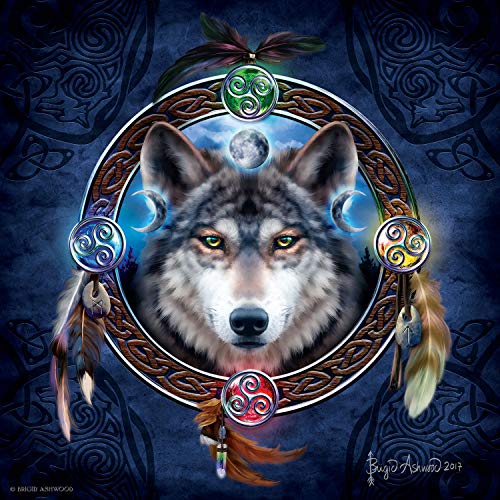 Celtic Wolf Guide 1000 pc Jigsaw Puzzle