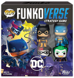 POP! Funkoverse Strategy Game DC Comics 100 Base Set
