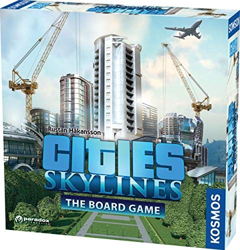 Cities: Skylines - The Board Game