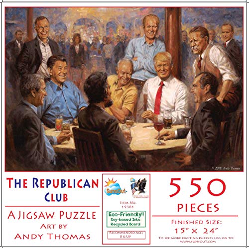 The Republican Club 550 pc