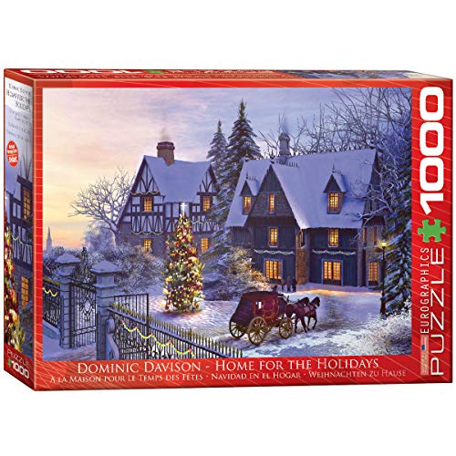 Home for The Holidays 1000 pc Jigsaw Puzzle