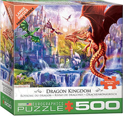 Dragon Kingdom 500 pc Jigsaw Puzzle