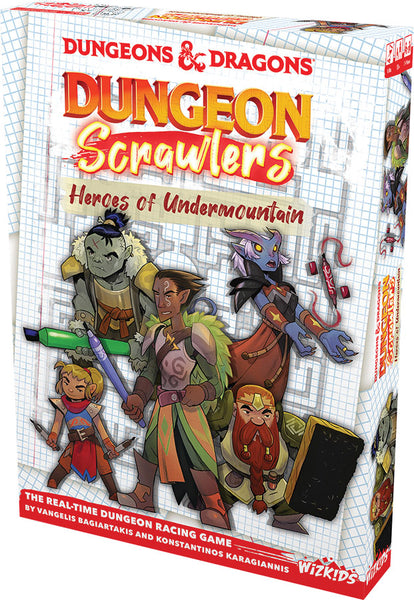 Dungeons & Dragons: Dungeon Scrawlers: Heroes of Undermountain