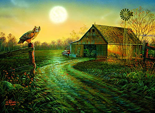 Late Summers Eve 500+ pc Jigsaw Puzzle