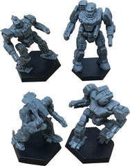 BattleTech: Miniature Force Pack - Inner Sphere Heavy Lance 35727