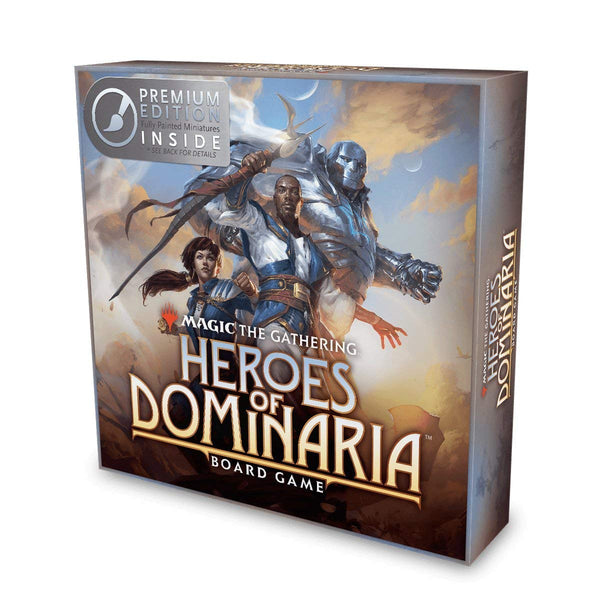 Magic The Gathering: Heroes of Dominaria Board Game Premium Edition