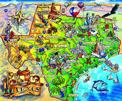 Texas !!! 1000 pc Jigsaw Puzzle