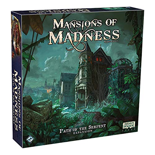 Mansions of Madness: Path of The Serpent Expansion