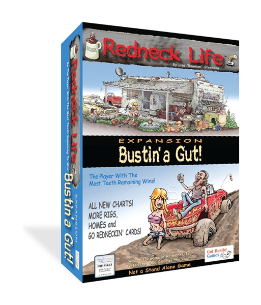 Redneck Life: Bustin a Gut Expansion