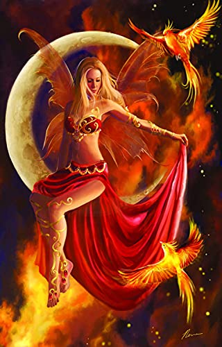 Fire Moon 1000 pc Jigsaw Puzzle